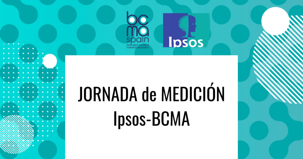 Jornada de medición IPSOS-BCMA