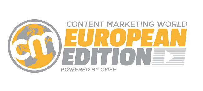 Content Marketing World - European Edition