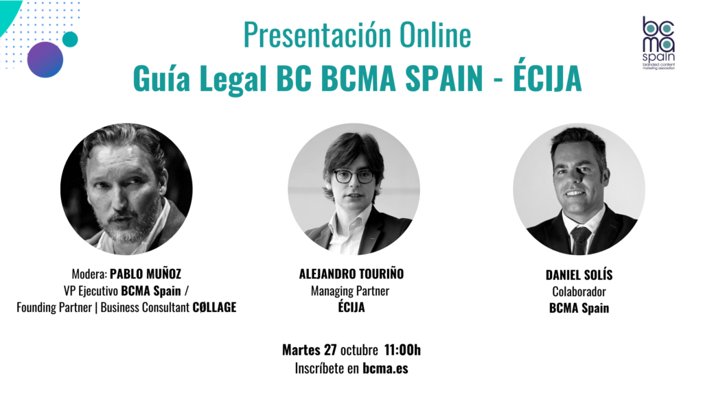 Guía Legal del BC BCMA SPAIN - ÉCIJA