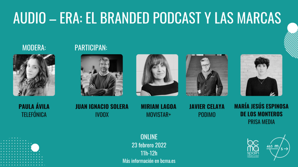AUDIO-ERA: El Branded Podcast y las marcas