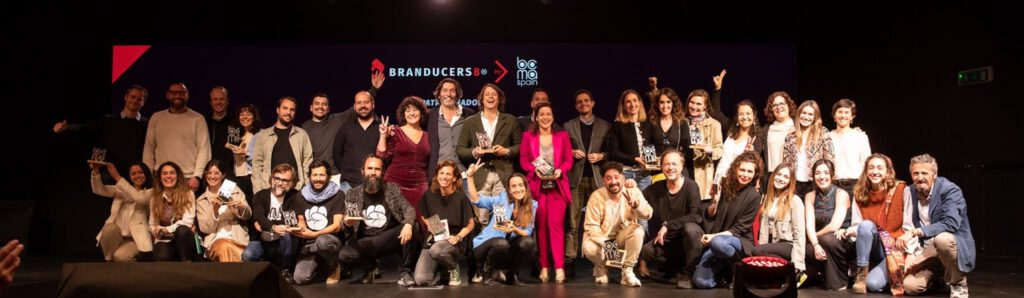 Premios al Mejor Branded Content del Año BCMA 2022