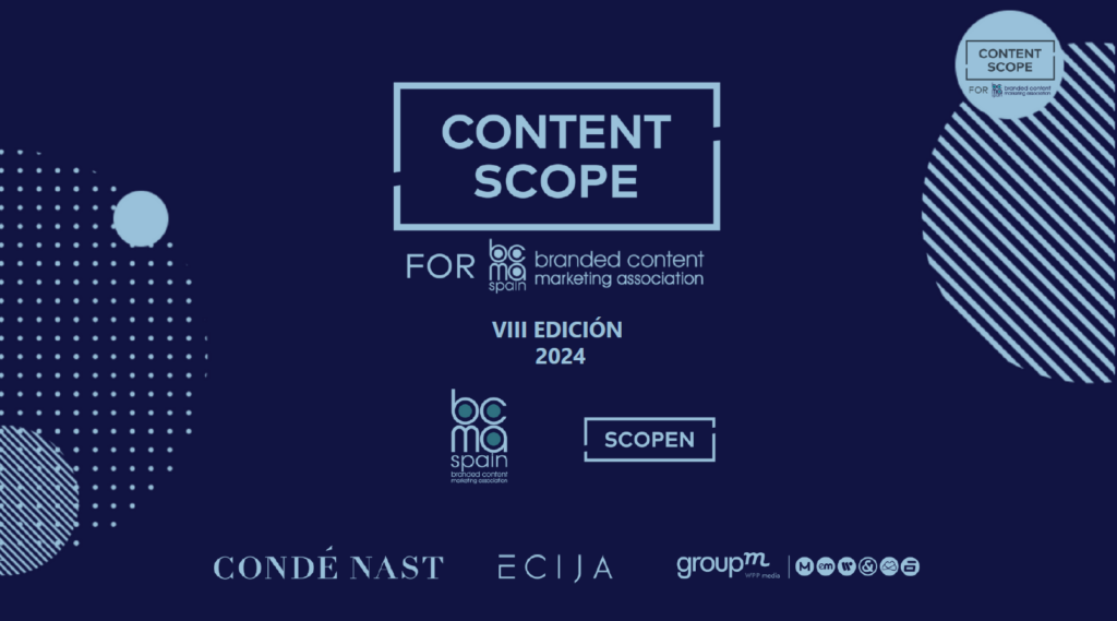 Presentación VIII Edición CONTENT SCOPE